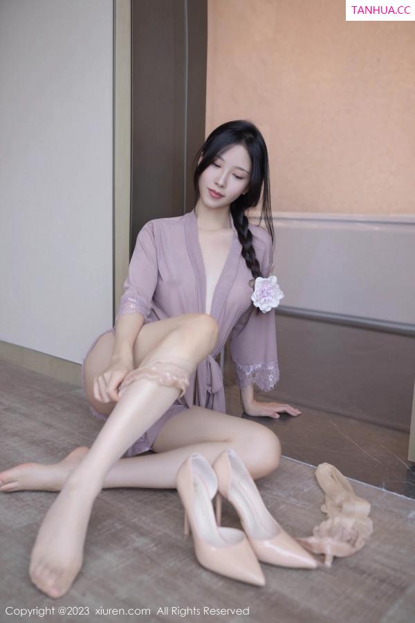 陈若依 抖娘利世 [XiuRen]高清写真图 2023.06.14 No.6913 利世 丝袜美腿第63张图片